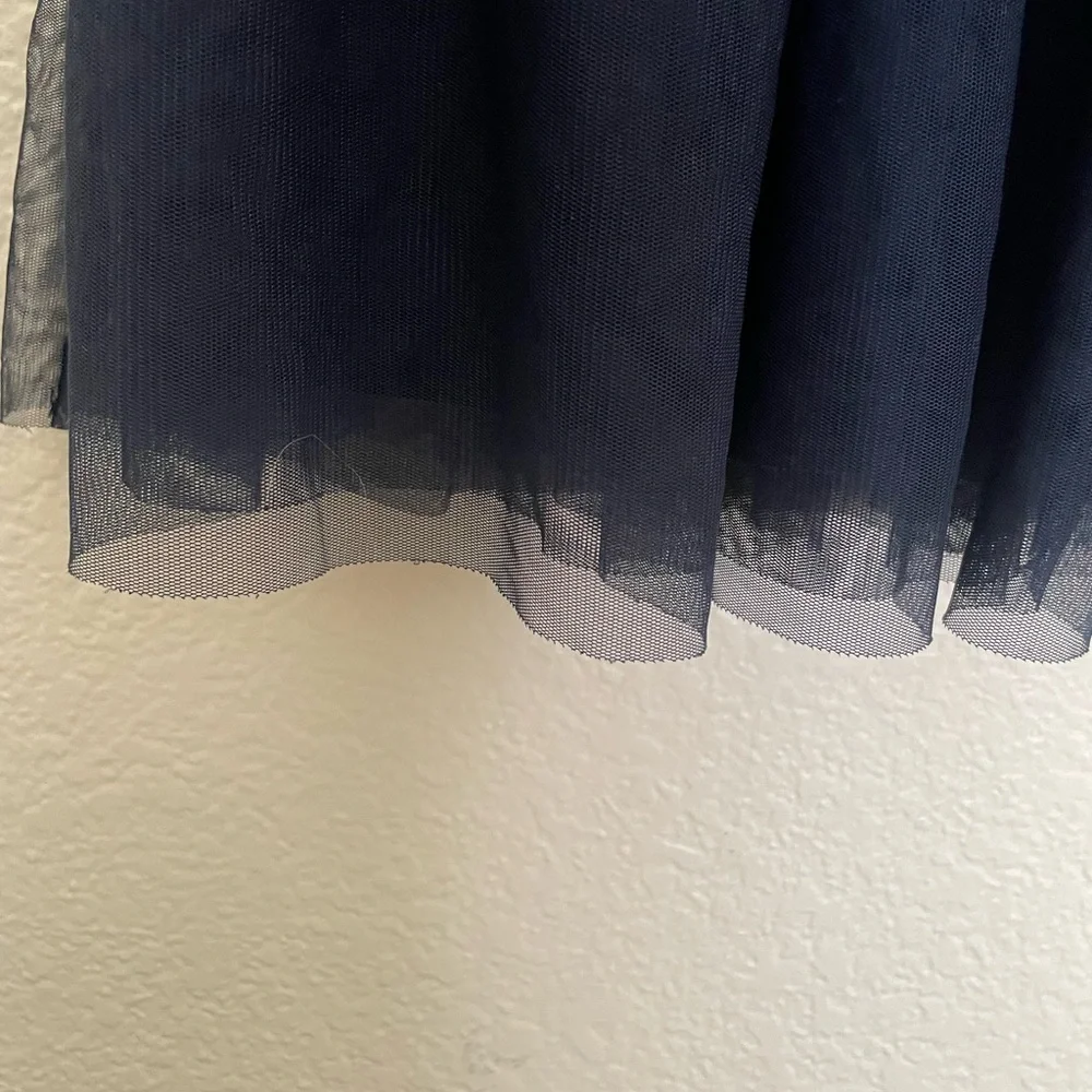 The Children's Place Navy Blue Formal Dress
